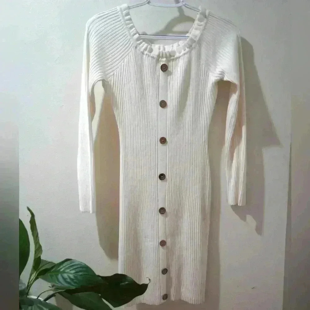 Sweater Midi Dress